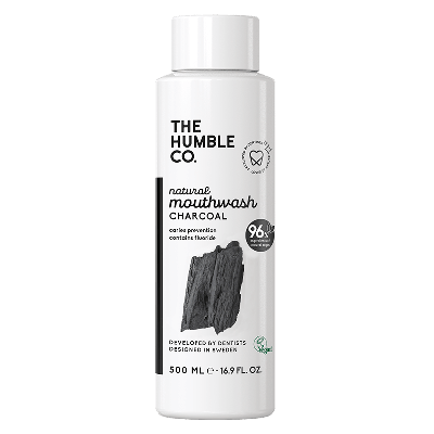 Humble mundskyl - charcoal